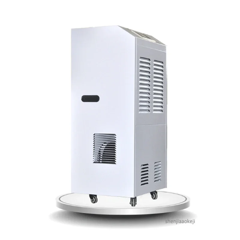 138L/day Industrial Intelligent dehumidifier electric air dryer air dehumidifier commercial large area dehumidifier KJ-8138C