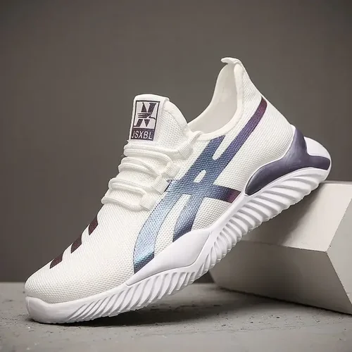 남성용 통기성 러닝 아웃도어 캐주얼 신발, 편안한 워킹 운동화 테니스 신발, 2024 신상 