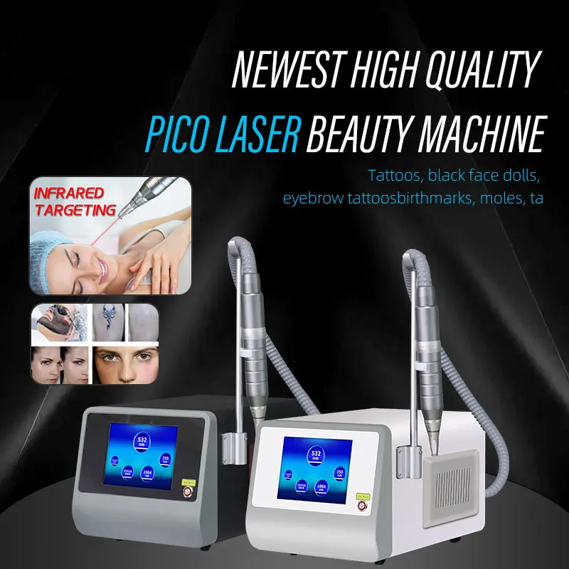 

ADG 1320nm 1064nm 532nm 755nm Hot Sale High Power Q Switch Nd Yag Laser Tatto Eyebrow Spot Removal Spa Machine