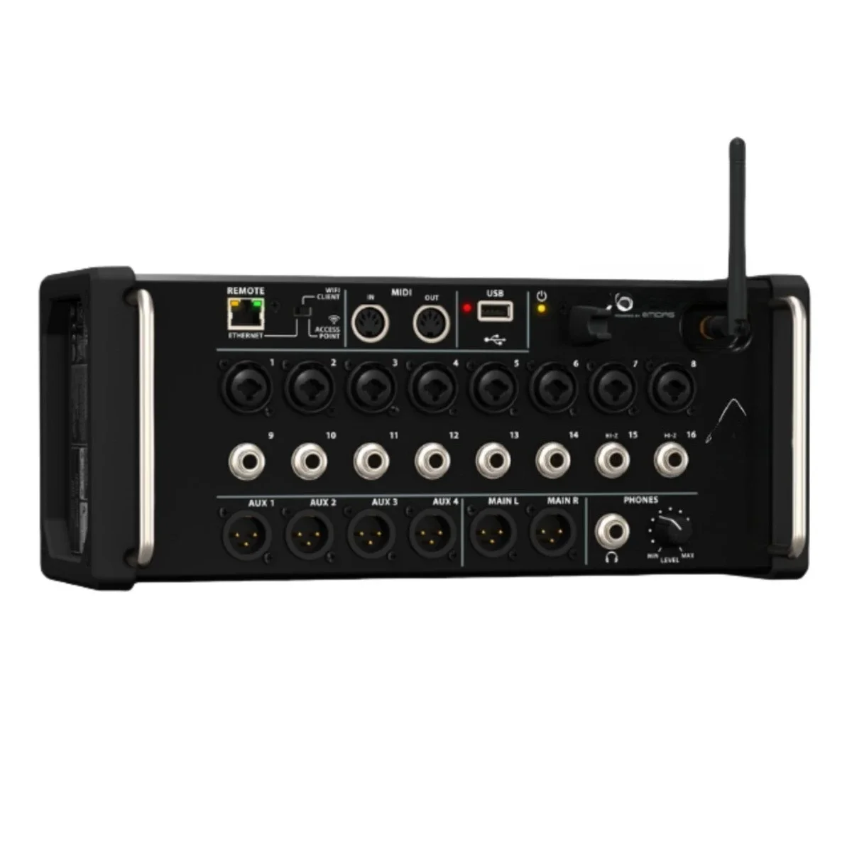 XR16 16-channel digital mixer, rack-mounted digital mixer portable