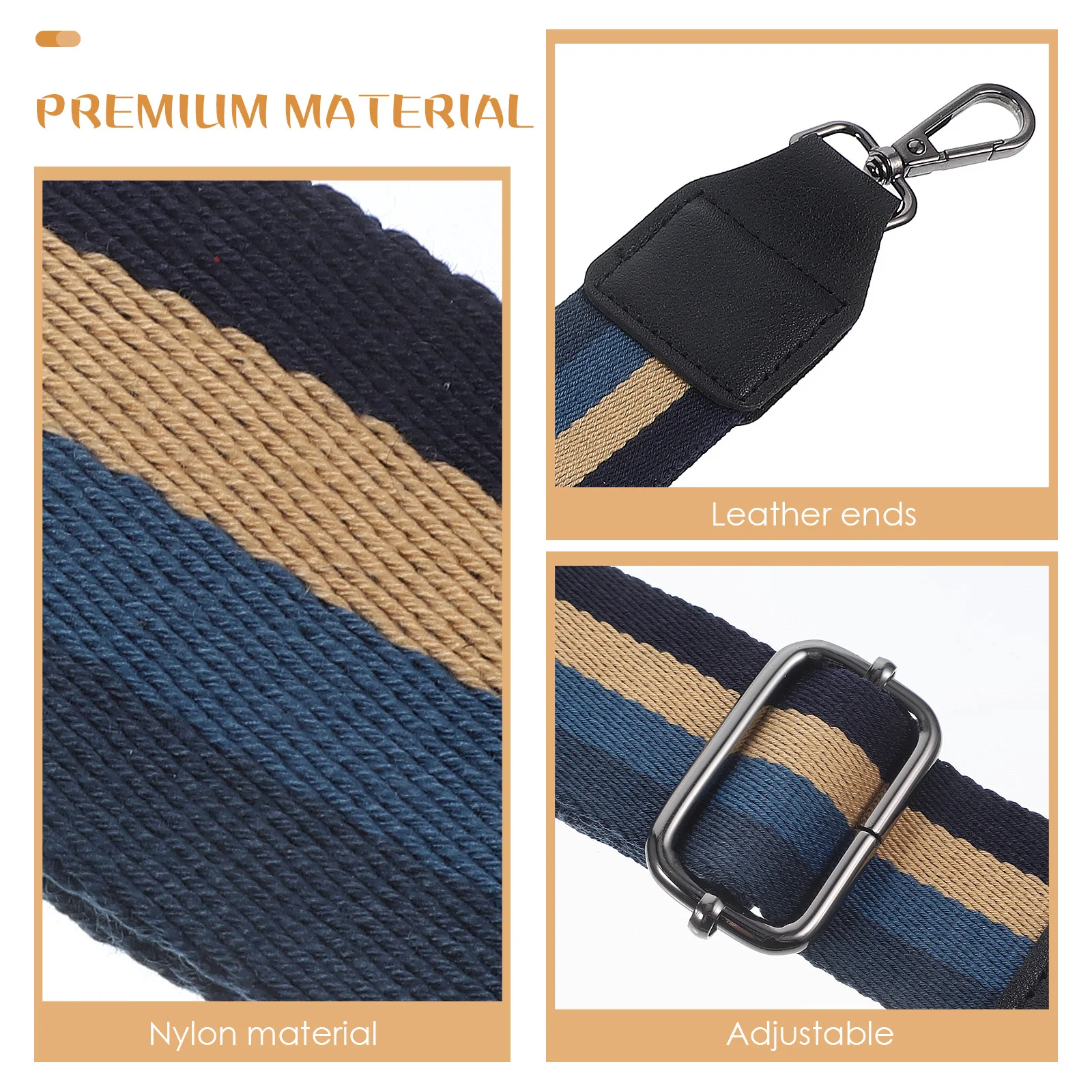 

Universal Replacement Shoulder Strap Purse Handbag Straps Crossbody for Handbags