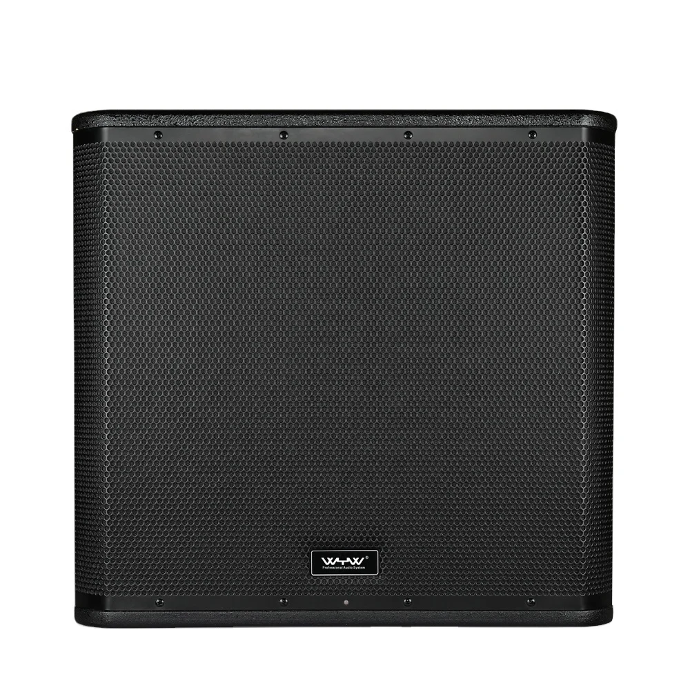 KW181S 1000-watt continuous Class D Outdoor Stage Linear Array Subwoofer Speaker