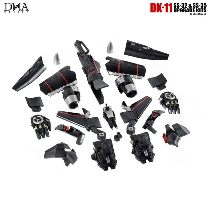 DNA Design DK-11 DK11 Analyste de mise à niveau pour la transformation SS32 SS35 OP Commander Action Figure Accessoires en stock