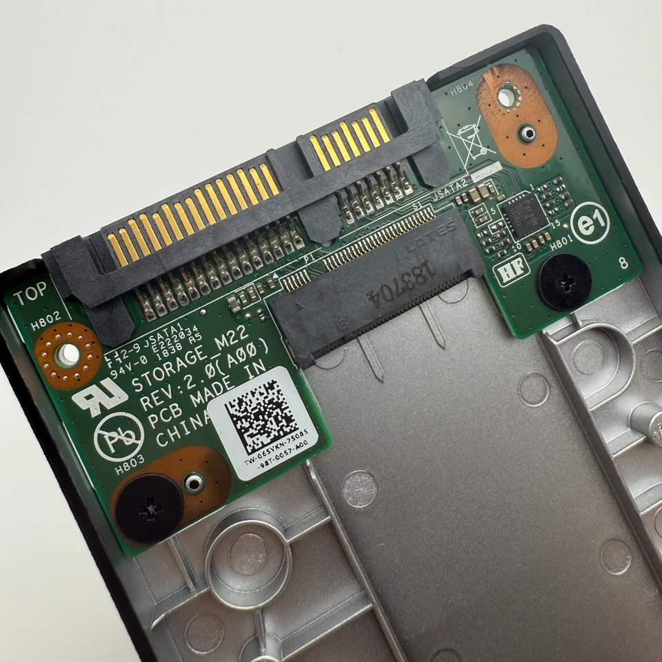 Dell Latitude 7414/7404 M.2 SSD Caddy