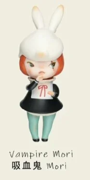 Sooya Studio Prologue Series Figure Doll Ban Boo Emo Mori Angel