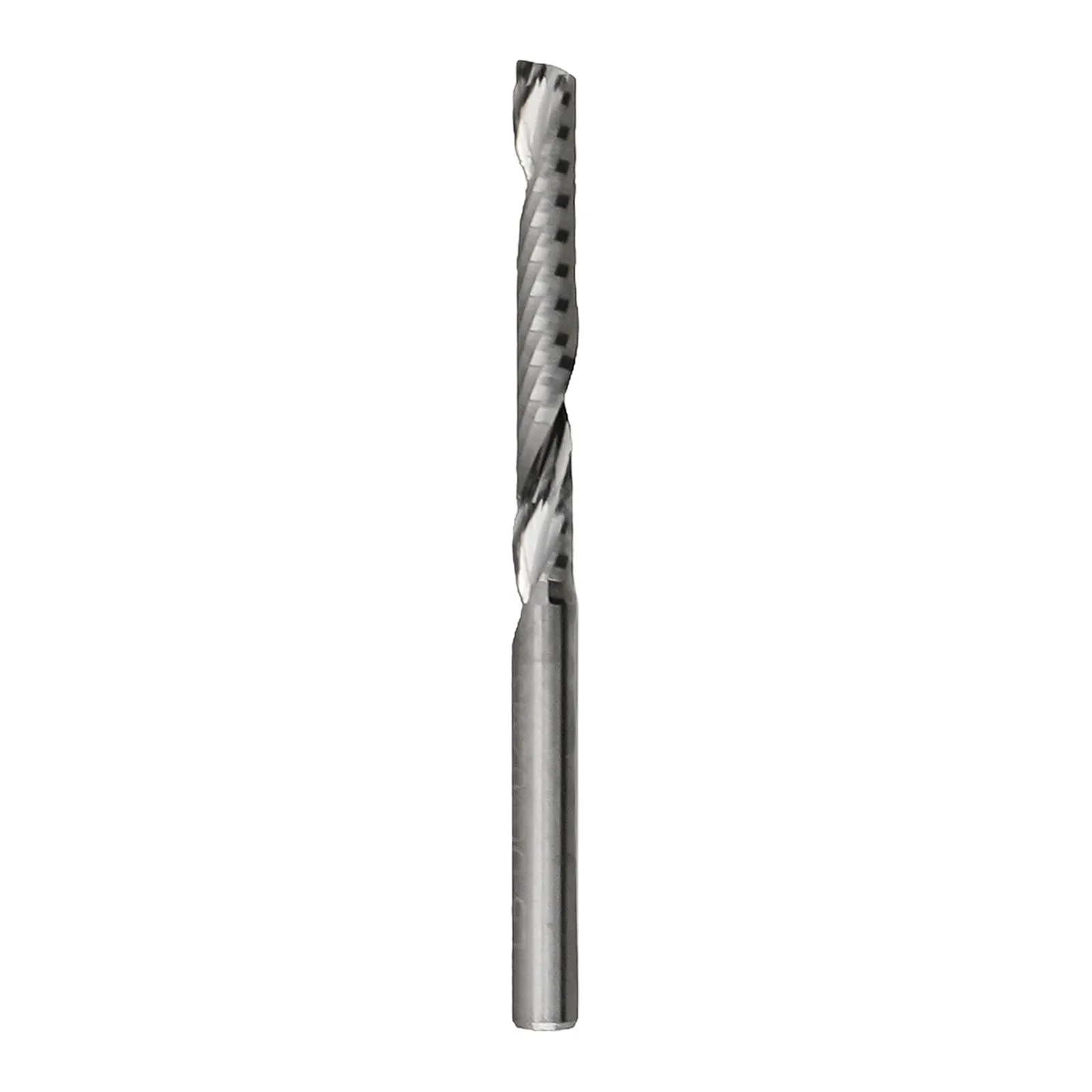 

Carbide End Spiral Mill Acrylic Wood Tool Router Bit Sliver 10pcs 1/8 '' 25mm Blade Shank Metal 3.175MM Latest