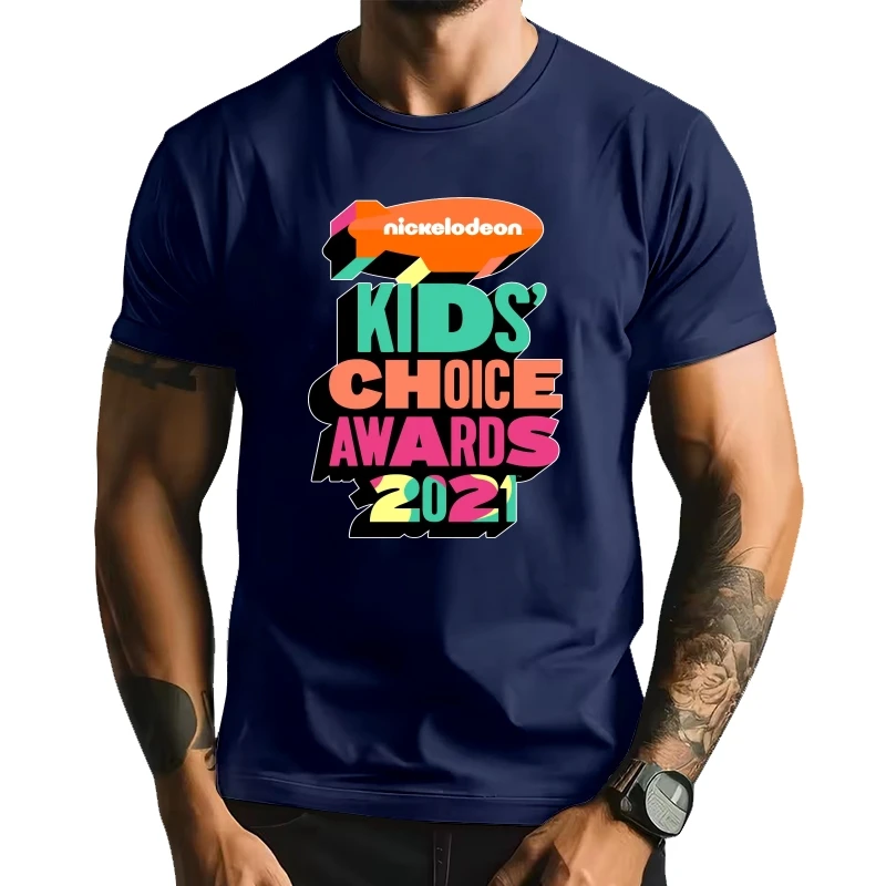 

Классическая футболка Kids Choice Awards 173DMN Черная