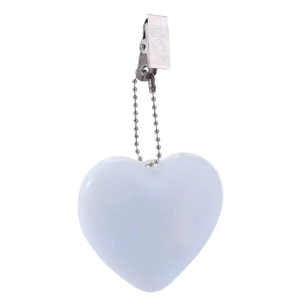 Automatic Activated Heart LED Light Touch Sensor Backpack Decor Handbag Lamp Keychain Clip Star Shaped Light Bag Lamp Bag Charm