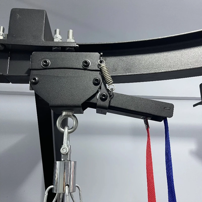 

Home Gym Slide Rail Punch Bag Bracket Trolley Punch Bag Rack Boxing Bag Track System