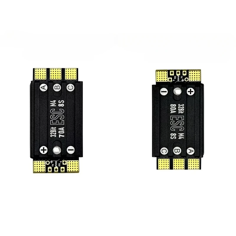 

1pcs/48K AM32 3-8S 70A / 80A Single ESC For FPV Racing Drone parts