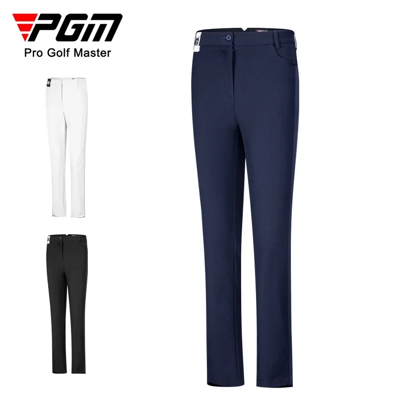 PGM Golf Women Pants High Elastic Soft Trousers for Ladies Spring Summer Outdoor Sports Clothing KUZ143