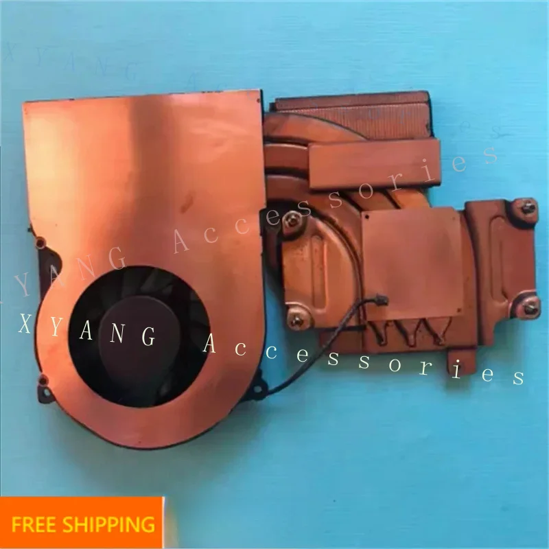 PP+  Original CPU Cooling heatsink Fan For Clevo P870TM P870TM-G P870TM-GS 6-31-P87FN-1A1 Radiator