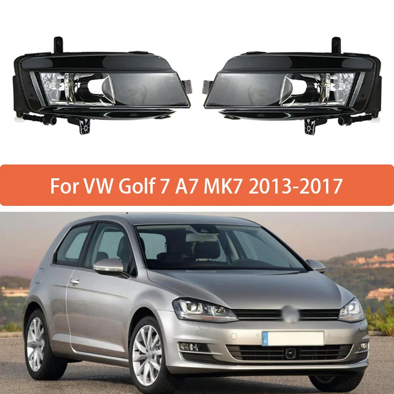 

Противотуманная фара в сборе для VW Golf 7 A7 MK7 2013-2017, передний бампер, противотуманная фара 5GG 941661 5GG 941662