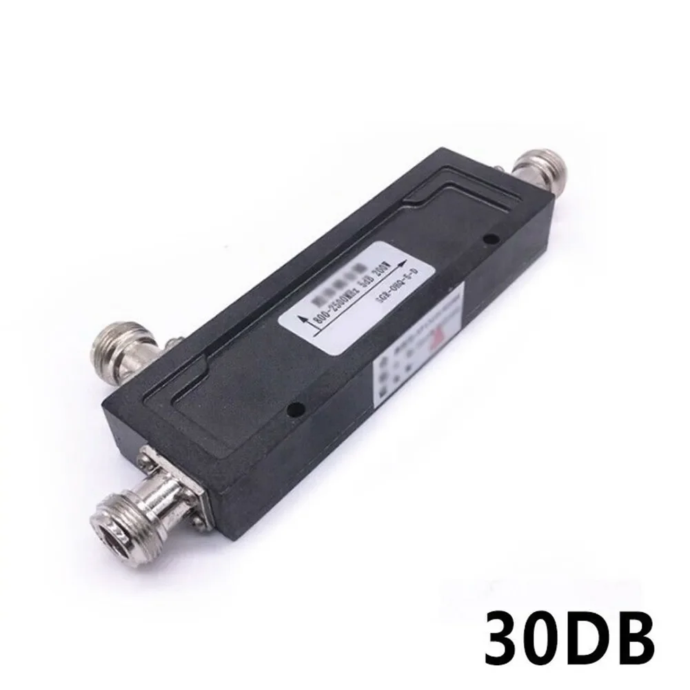 New 10DB-40DB N-type Female RF Coaxial Directional Coupler 800-2500MHz 200W 10dB-40dB Signal Monitoring Adaptive Predistortion