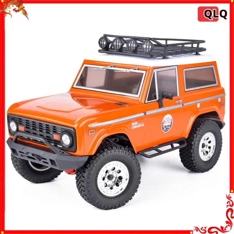 Rgt Rc Car 1/10 Cruiser Four-Wheel Drive Simulation Climbing Car Professional Rc Remote Control Off-Road Vehicle 136100v3-Fd