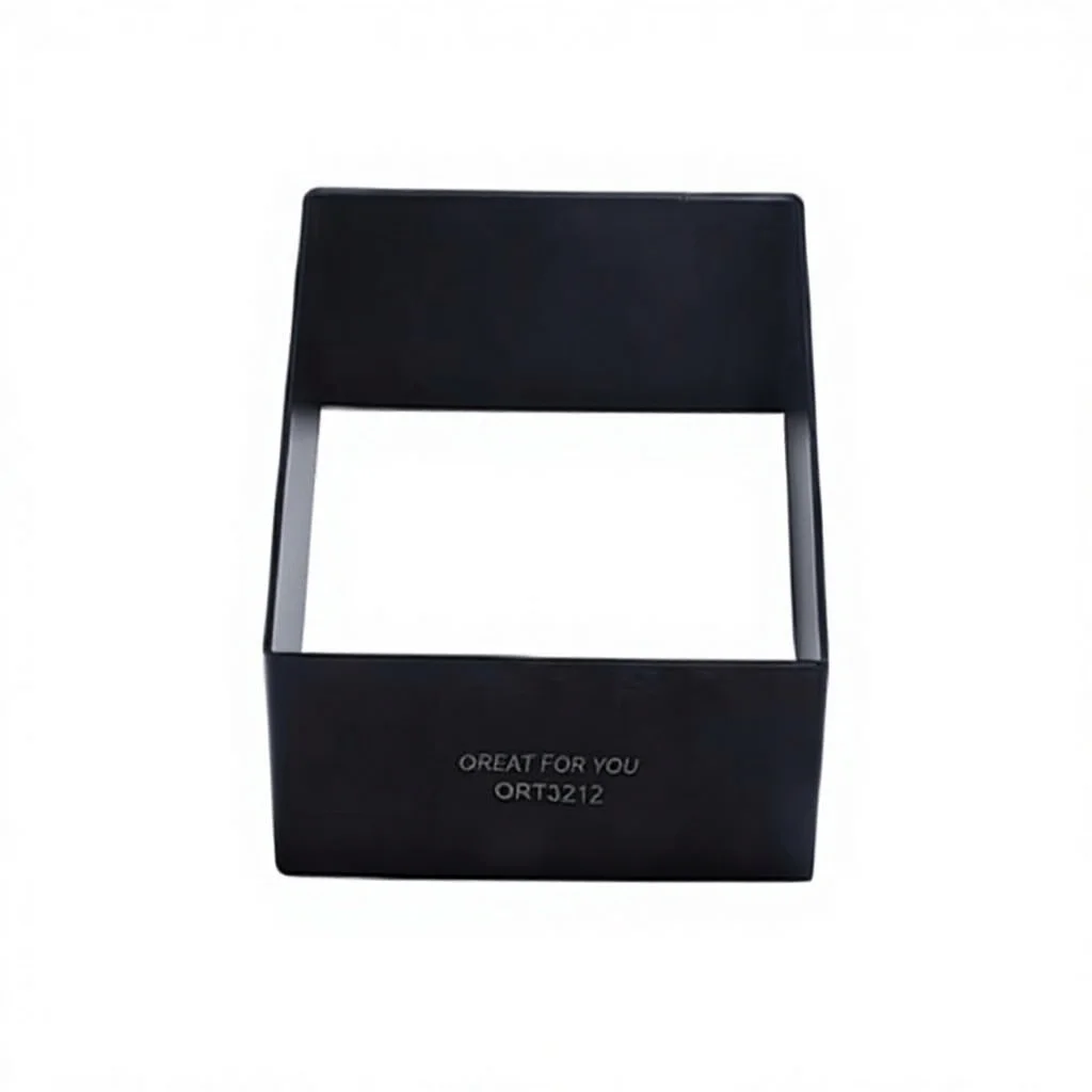 Factory Customizable OEM/ODM 12*5cm Aluminum Alloy Non-stick square Cakes, Bread and Toast Baking Moulds