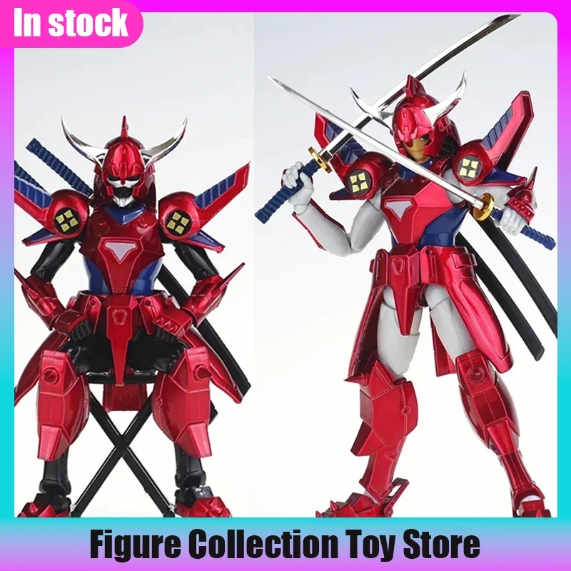 

【Скидка Aimee】Фигурки KooYoroiden Samurai Troopers Ronin Warriors: Кикоутей Рекка, Рё Санада, Хашиба Тоума, Сэйджи, Датэ Кэнто