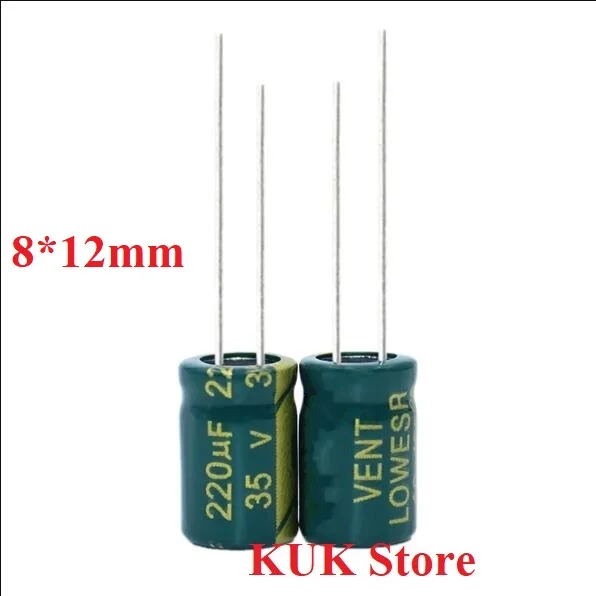 Prawdziwy oryginalny 100% nowy 220UF , 2200UF , 25V , 35V 10PCS ~ 50PCS