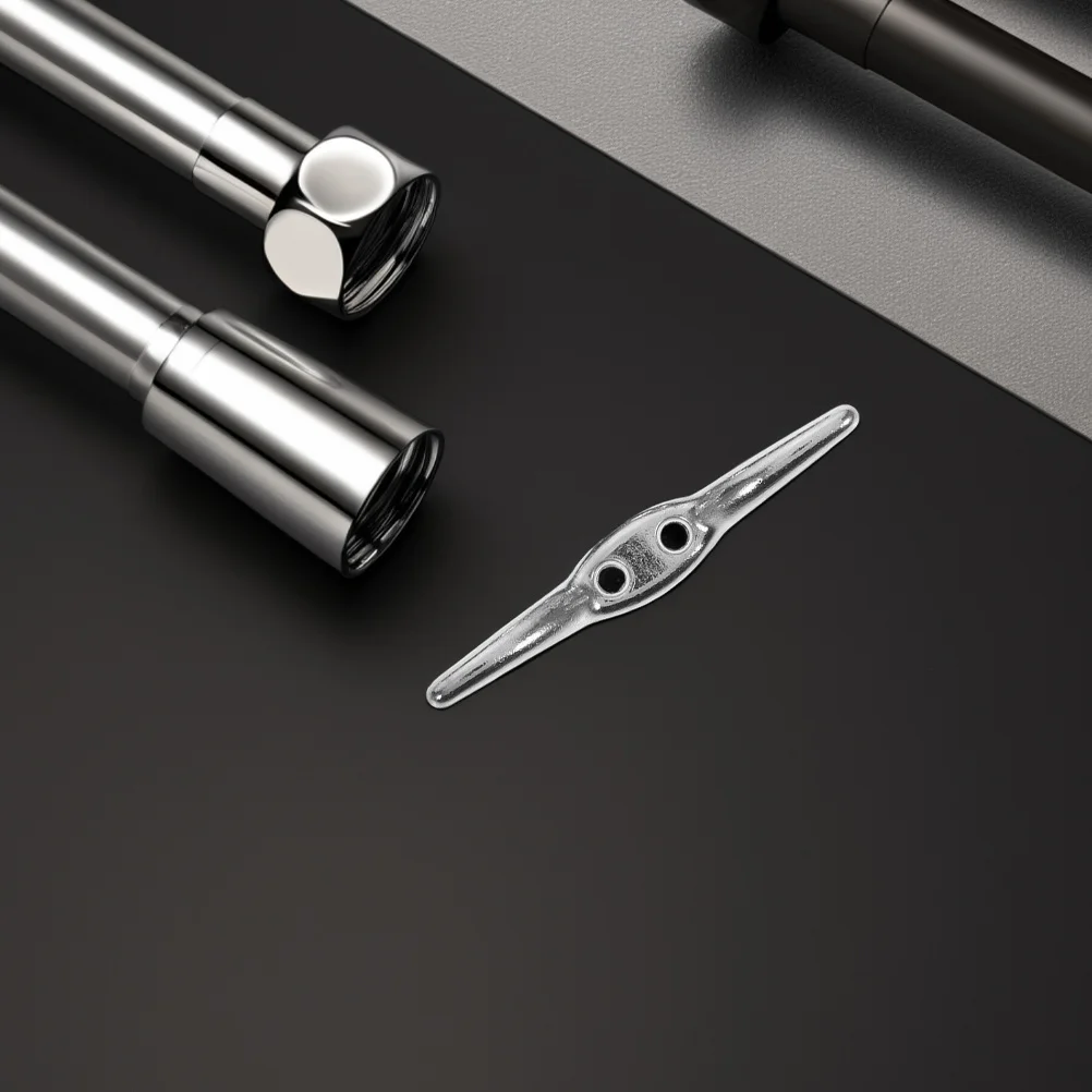 

6Pcs Metal Hooks for Blinds Stainless Steel Cord Cleats Window Shade Cord Wraps Blind Rope Organizer Accessories