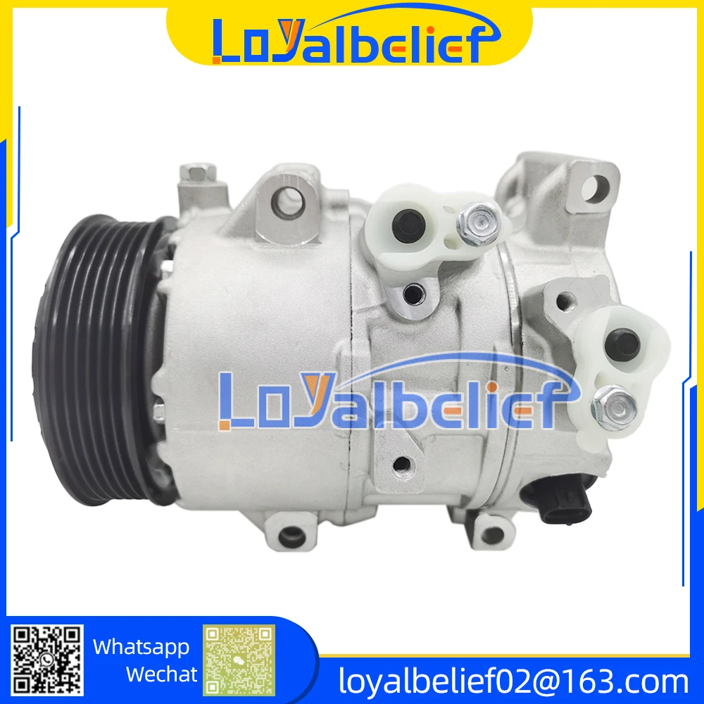 

Компрессор кондиционера 6SEU13C для Changan CS95 2018-2023, ST695065, 2302200753Z, S401021-0101, SW447150-5750, 8104100-AP02