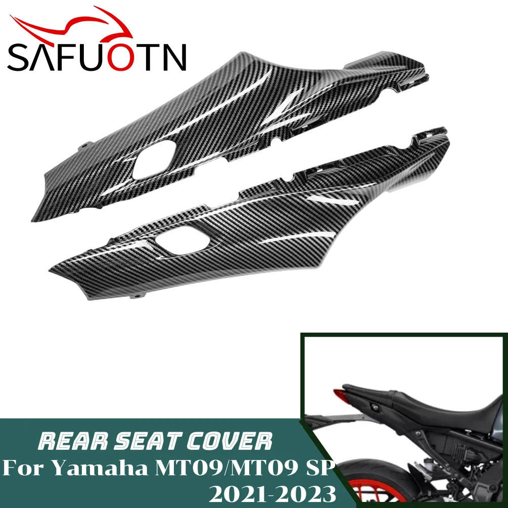 

for MT 09 MT09 Rear Passenger Seat Cover Side Panel For Yamaha MT-09 SP 2021 2022 2023 Motorcycle Fairing Cowl Accessories