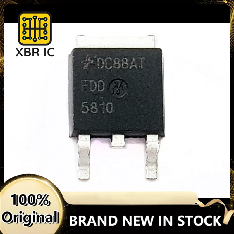 

(20/50 pieces) FDD5810 5810 car computer version fragile patch transistor field effect MOS tube TO252 new original authentic