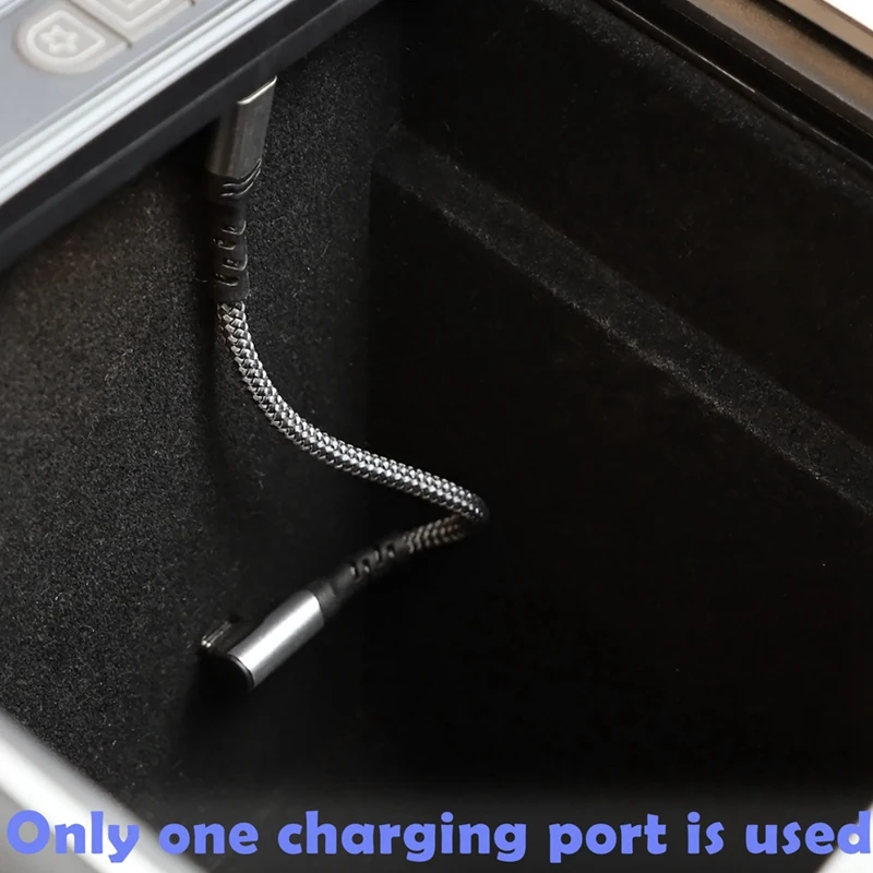 أزرار X-T المادية الذكية مع محور USB لـ Tesla Model Y/3 2021-2023 محطة إرساء مفاتيح وحدة التحكم المركزية