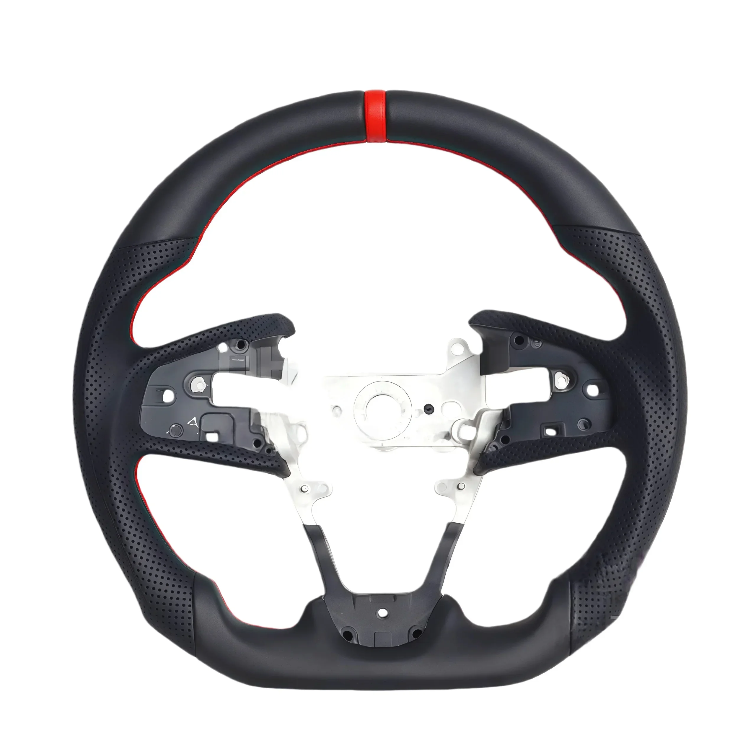 High Quality Steering Wheel Full Leather Car Steering Wheel for US-Version 2016 2017 2018 2019 2020 2021