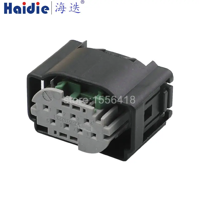 

8pin cable wire harness connector housing plug connector 2-1534229-1 2-929342-1