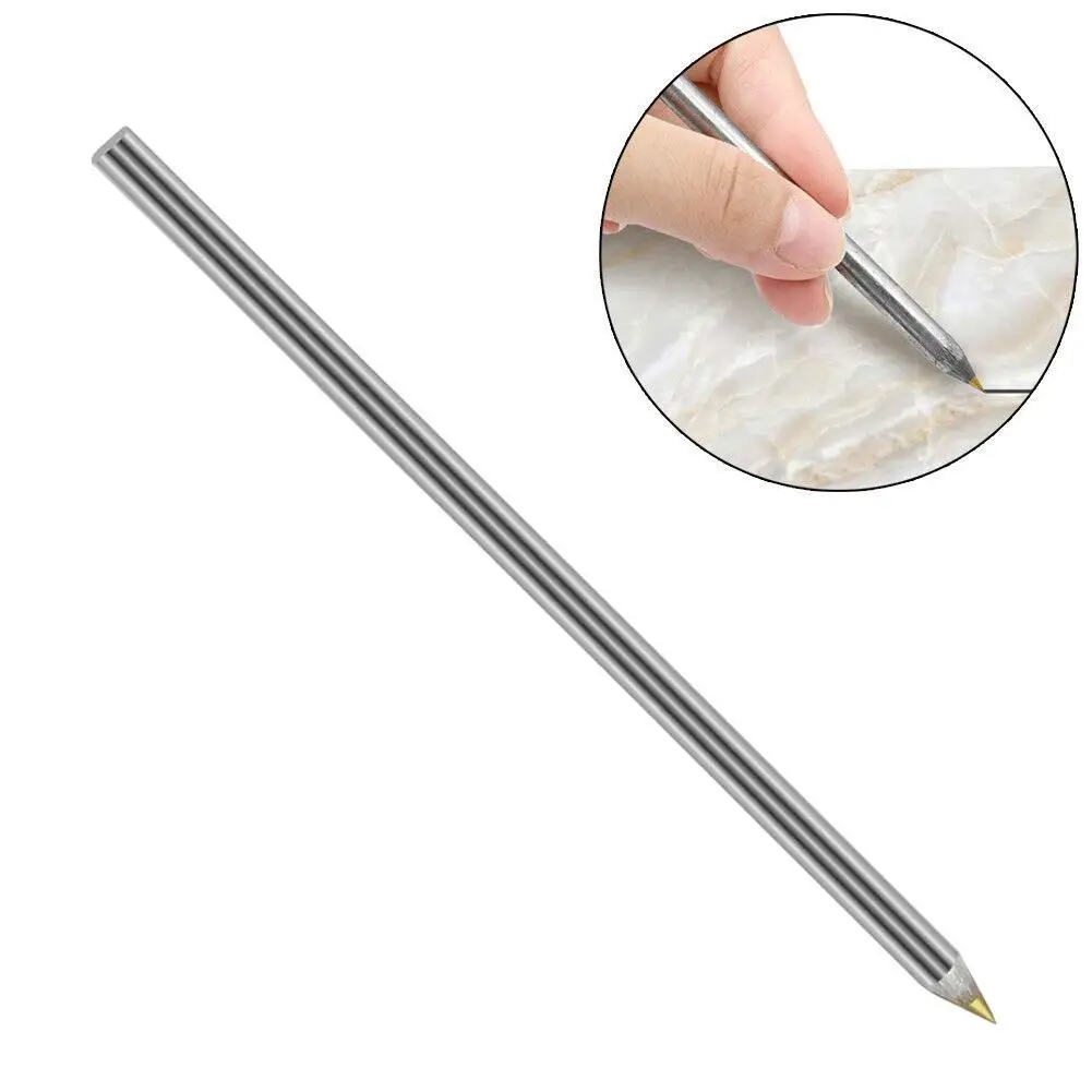 Alloy Scribe Pen Carbide Scriber Pen Diamond Metal Marker Engraving Pen For Glass Ceramic Metal Wood Engraving Hand Tools R7U4