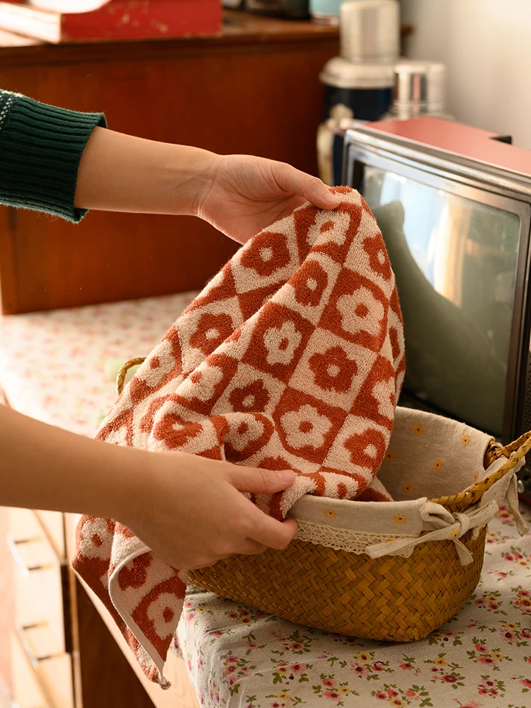 Retro Floral Cotton… - image