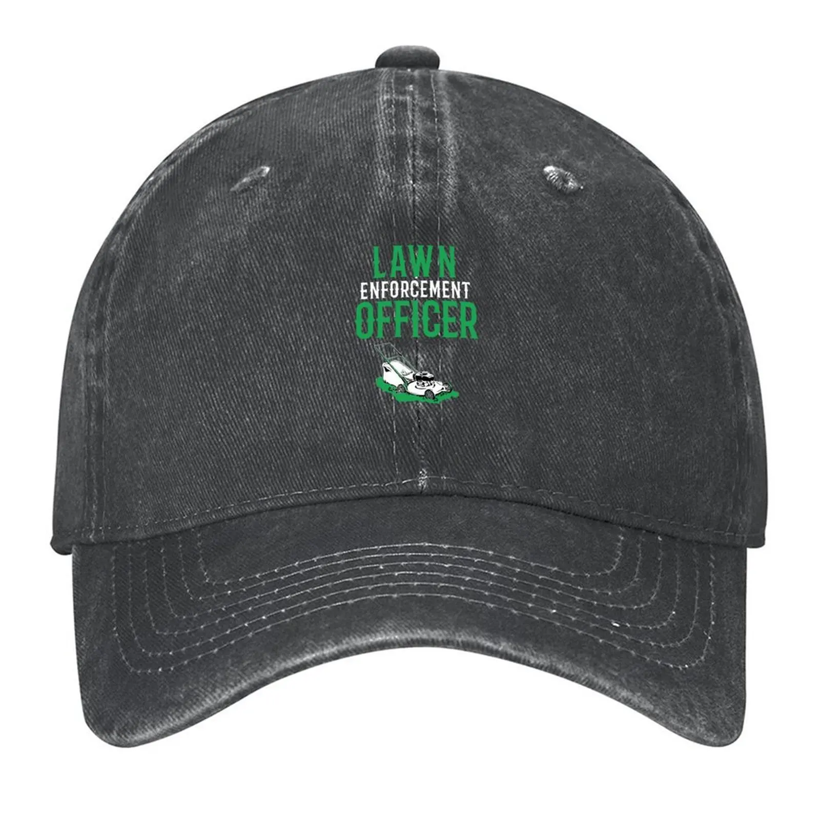 

Lawn Enforcement Officer Baseball Cap tea Hat Horse Hat Funny hats New In The Hat Women's Hats 2025 Men's
