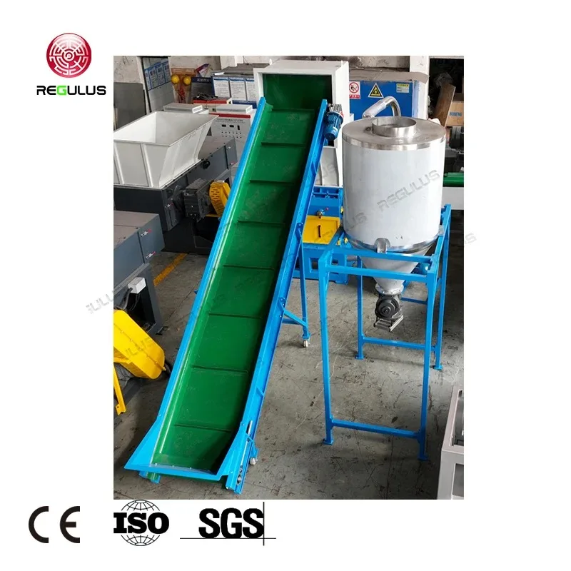 PET Bottles Drums Tape Strips Scraps Cup Packaging Box Reusing Crushing Machine Grinding Granulator Plastic Recycling Crusher