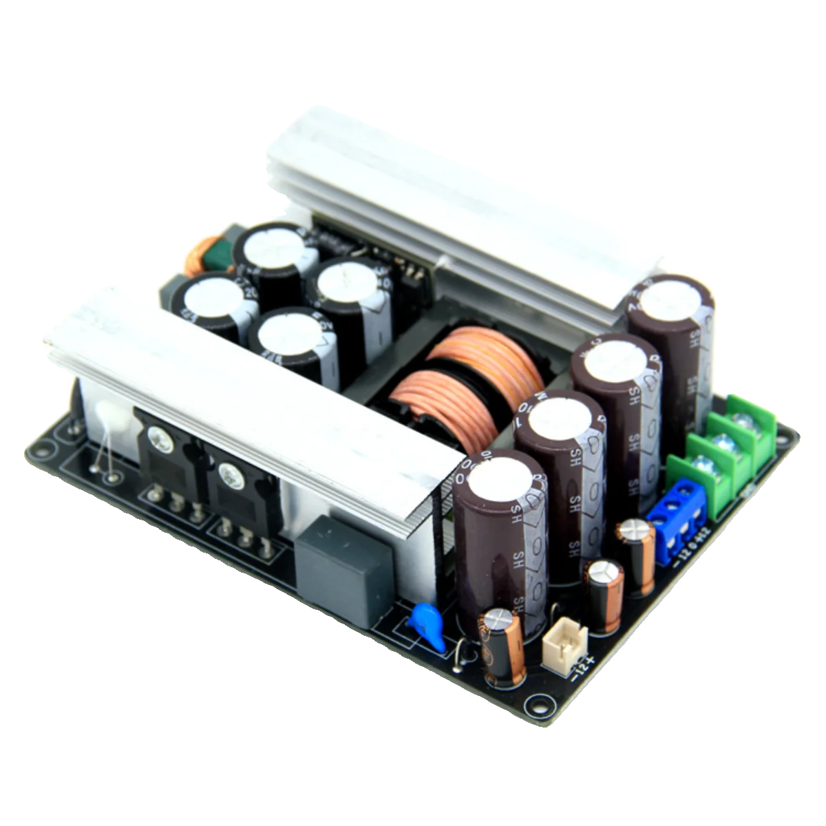 

LLC Soft-Switching Power Amplifier Switching Power Supply/Board 1500W Dual Output Voltage +-60V/80V Voltage Customizable