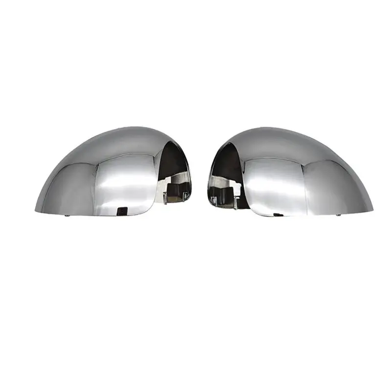For BMW MINI Cooper R55-R61 07-13 1 Pair Rearview Mirror Shell 51162754913 51162754914 Side Door Wing Mirror Cover Trim B