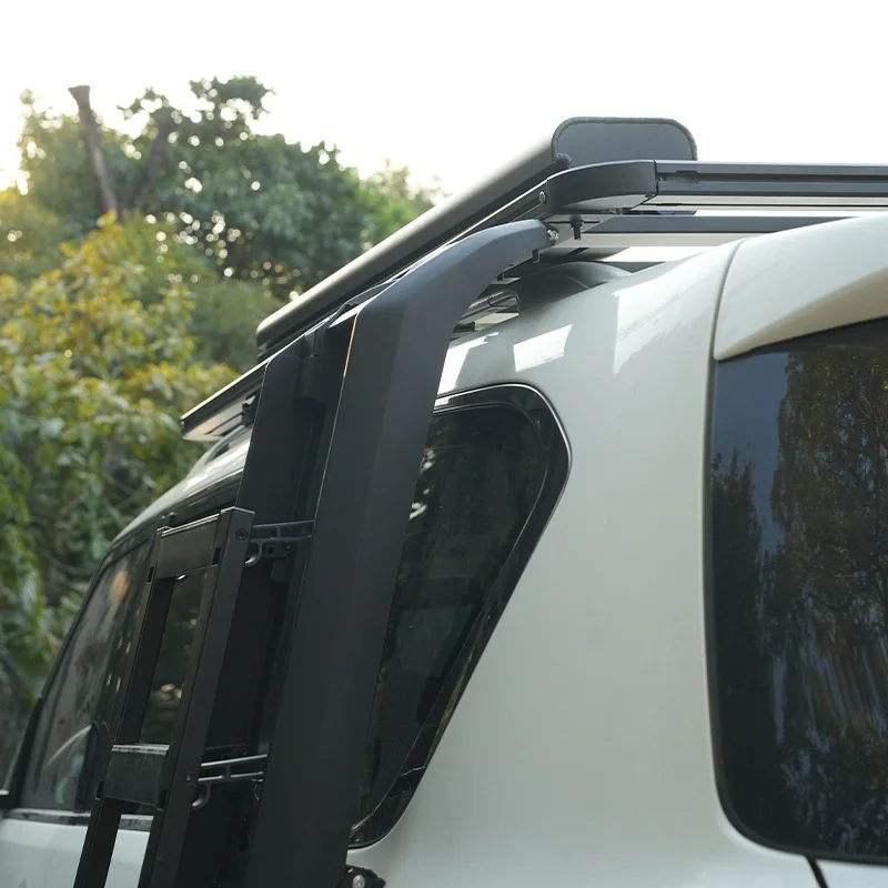 

Car Mounted Off-road Without Crossbar Modification Luggage Frame Aluminum Alloy Integrated Car Rack