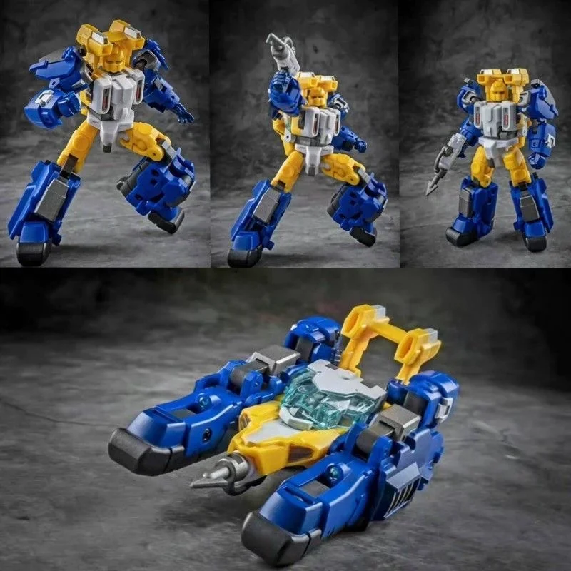 

Iron Factory Transformation IF EX-55 Seaspray EX55 Surfing Arrow Model Action Figure Robot Toy