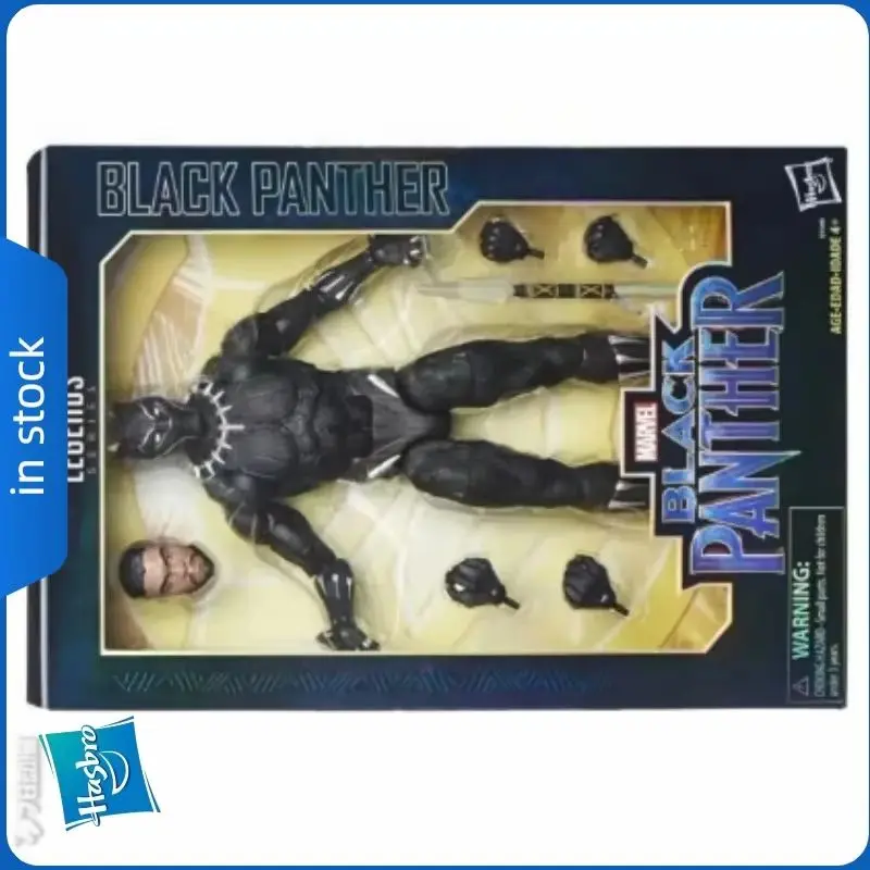 

【In Stock】Original Hasbro Marvel Legends Series Black Panther Anime Figure Toys Collection Series