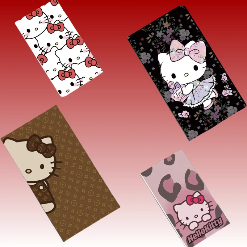 

Hello Kitty Smoking Cigarettes Aluminum Cigarette Case Cute Women Tobacco Cover Cigar Holder Pocket Storage Container New Gift