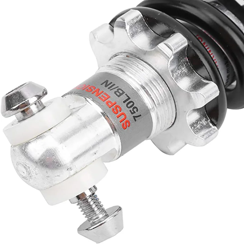 Bike Spring Shocks Absorber 150/125/100mm 650/750/1200/1500lb Suspension Damper Bike Bicycle Mtb Dh Rear Shock Cycling Parts