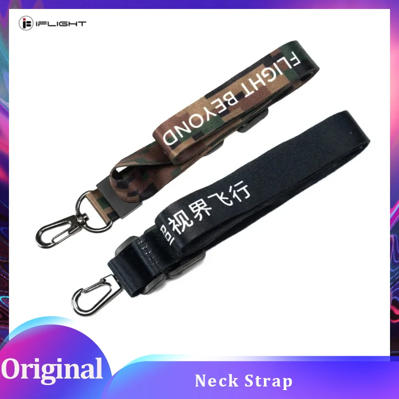 iFlight Adjustable Transmitter / Remote Controller Neck Strap Belt 1000X20mm for FPV Drone Remote Control Strap