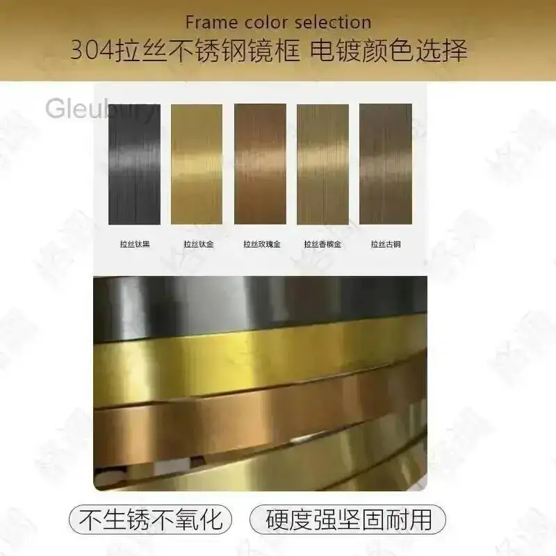 Room Décor Living Aesthetic Room Decoration Decor Mirror For Bedroom Decorations For Home Decors Small Appearance Increases Wall