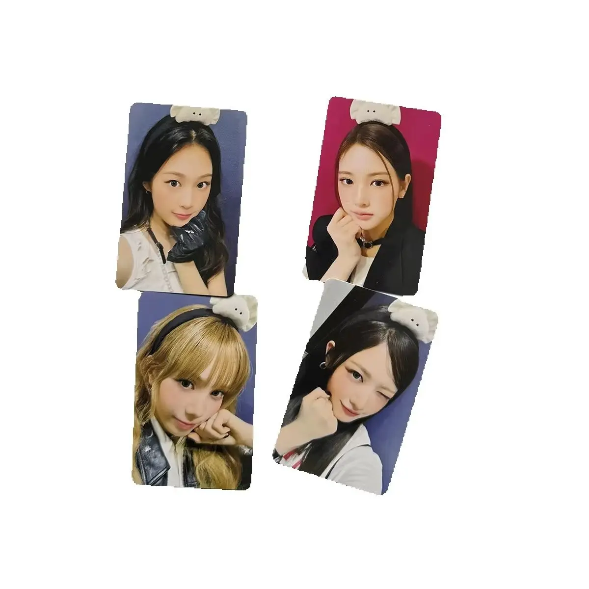 Baby DONT Cry Character Props AFTER CRY Photocards High Quality INS Style Double Sides Printing LOMO Card Yihyun Kumi Beni Gifts