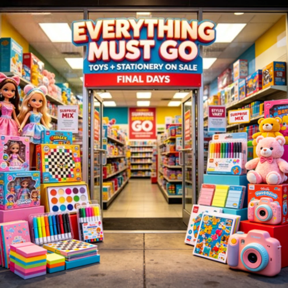 Exquisite Mixed Style School Stationery Toy Kit Casual Leisure Daily Decorative Gift Supplies