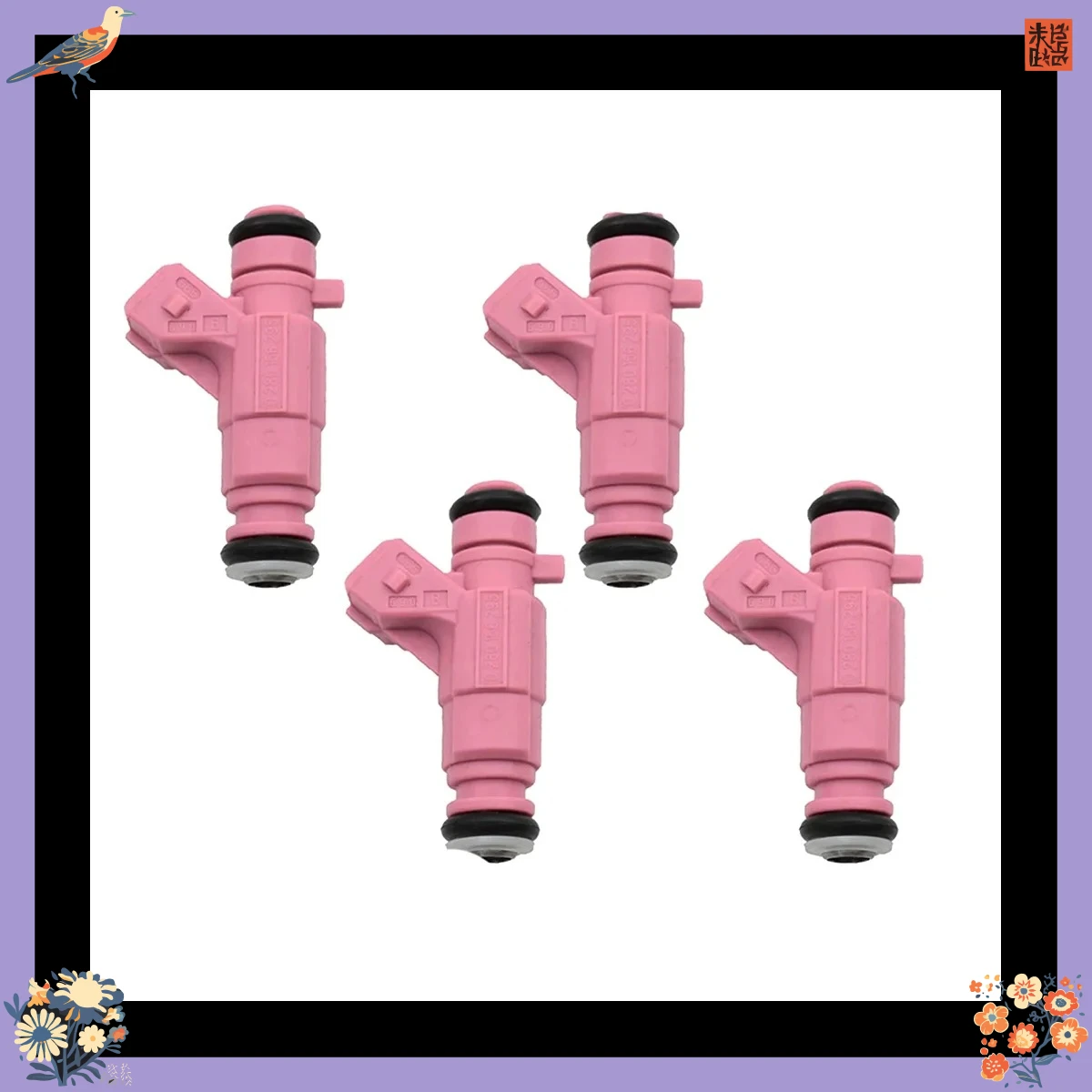 

NEW 0280156295 1984H2 9662210980 Fuel Injector Nozzle for Peugeot 206 207 SW Hoggar 2010-on for Citroen C3