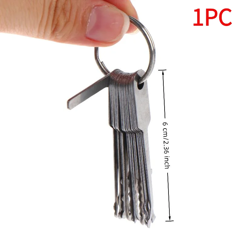 #1PC 22IN1 Full Set Universal Wrench Suitable Tool Portable Tool For Unlocking Doors Use Opening Doors When Keys Are Forgotten