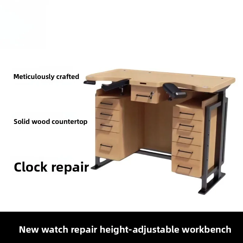Clock maintenance lifting table Electric lifting height table