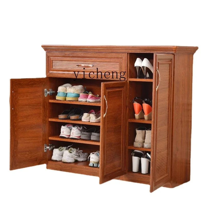 

Xl Aluminum Alloy Large Capacity Storage Outdoor Locker Sunscreen and Waterproof Shoe Cabinet Overall