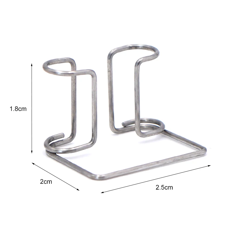 Strumento per isolatore per clinica odontoiatrica autoclavabile in acciaio inossidabile con supporto per Clip in rotolo di cotone ortodontico dentale