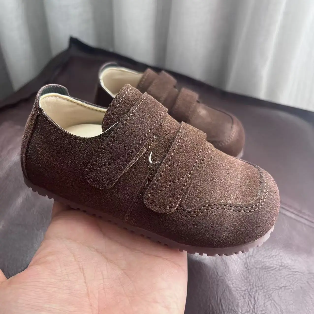 

2026 Spring Autumn New Design Non Slip Soft Sole Fashionable Comfortable Trendy Kids Shoes Fashion Girls Flats